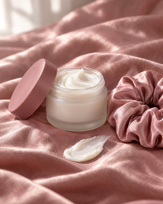 Curl-Lock Cream in a jar
